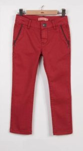 catimini-red-twill-chino-pants